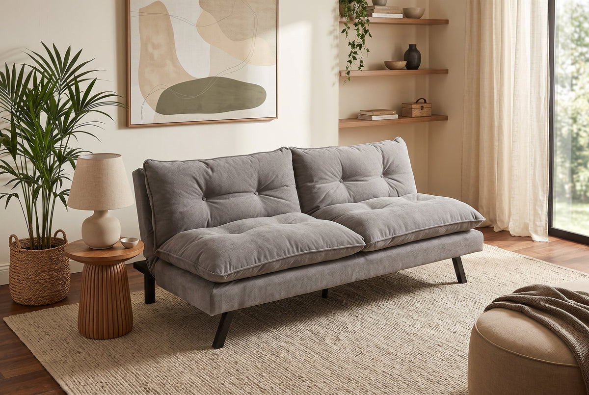 Novara – Gris chenille – vue 2