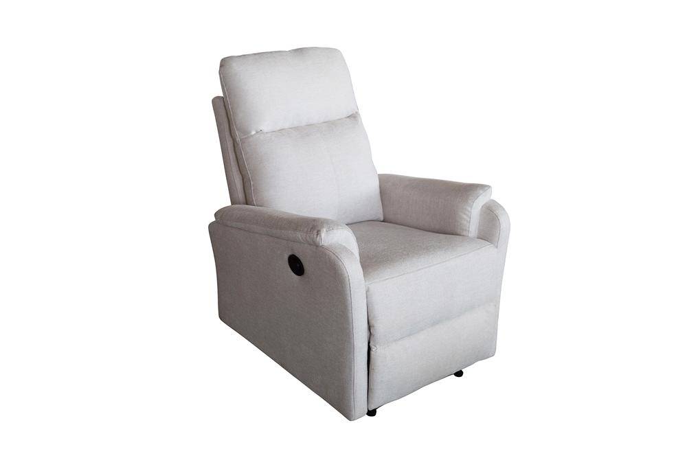 Liora – Beige tissu texturé