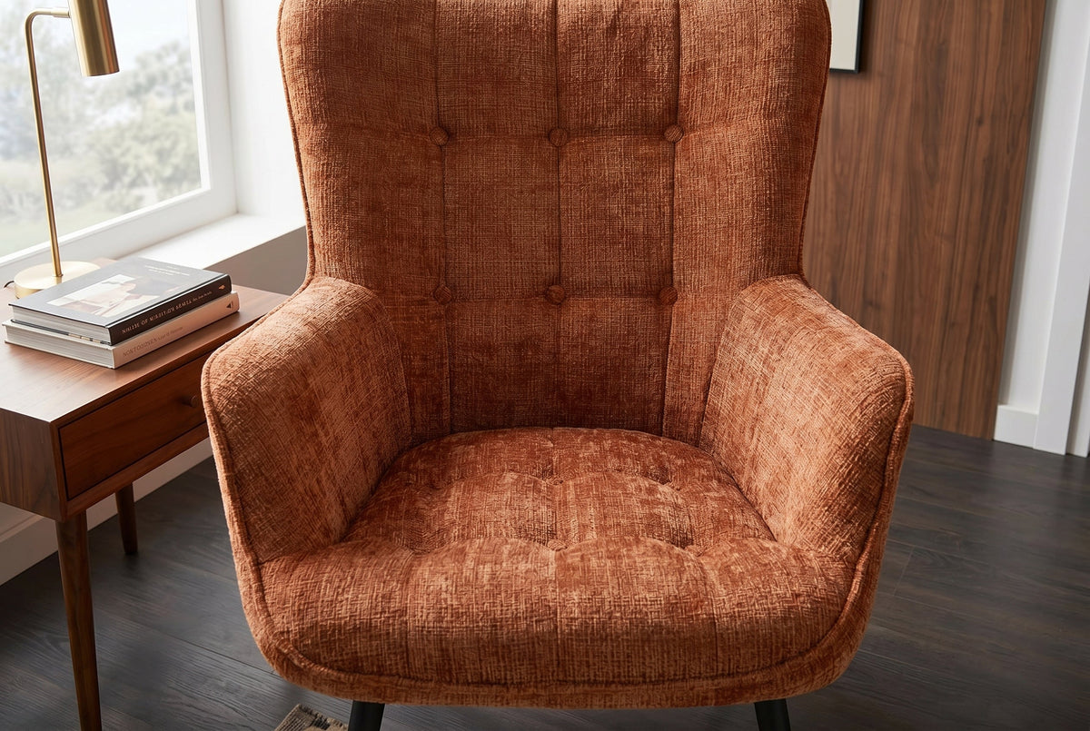 Orelia – Brun rouille chenille – vue 6