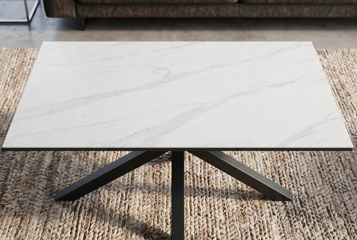 Table basse Astra – Blanc