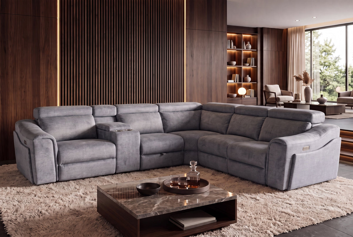 Sienna – Gris velours – vue 2