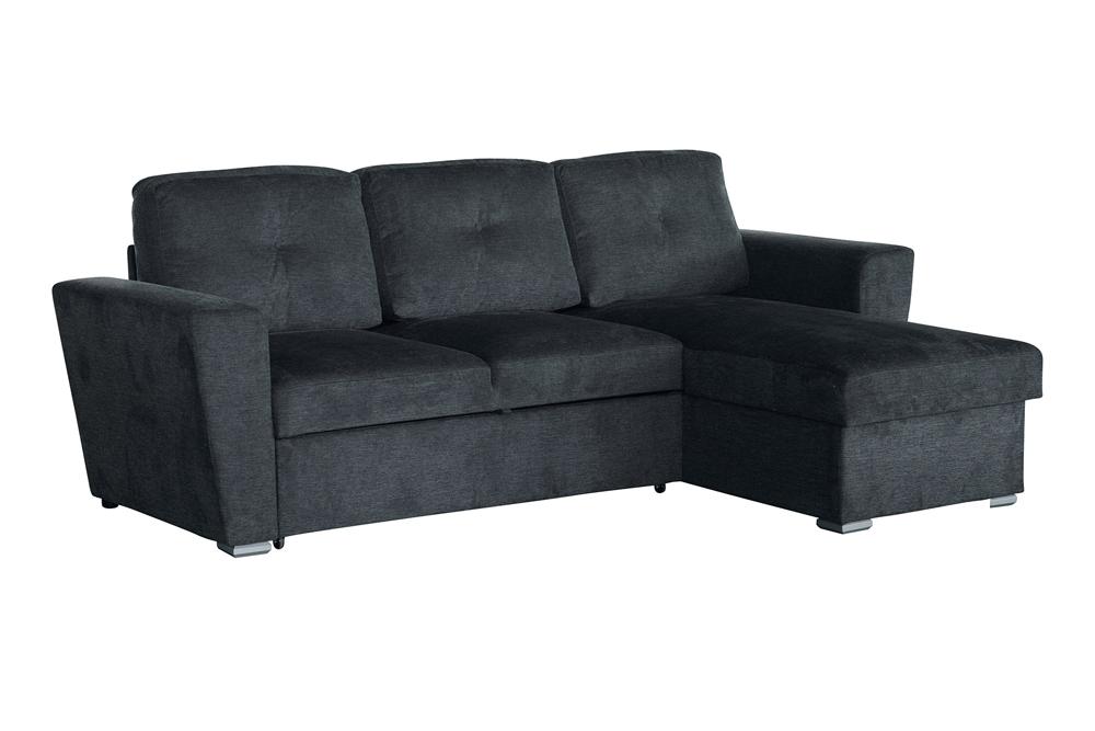 Livana – Gris tissu texturé