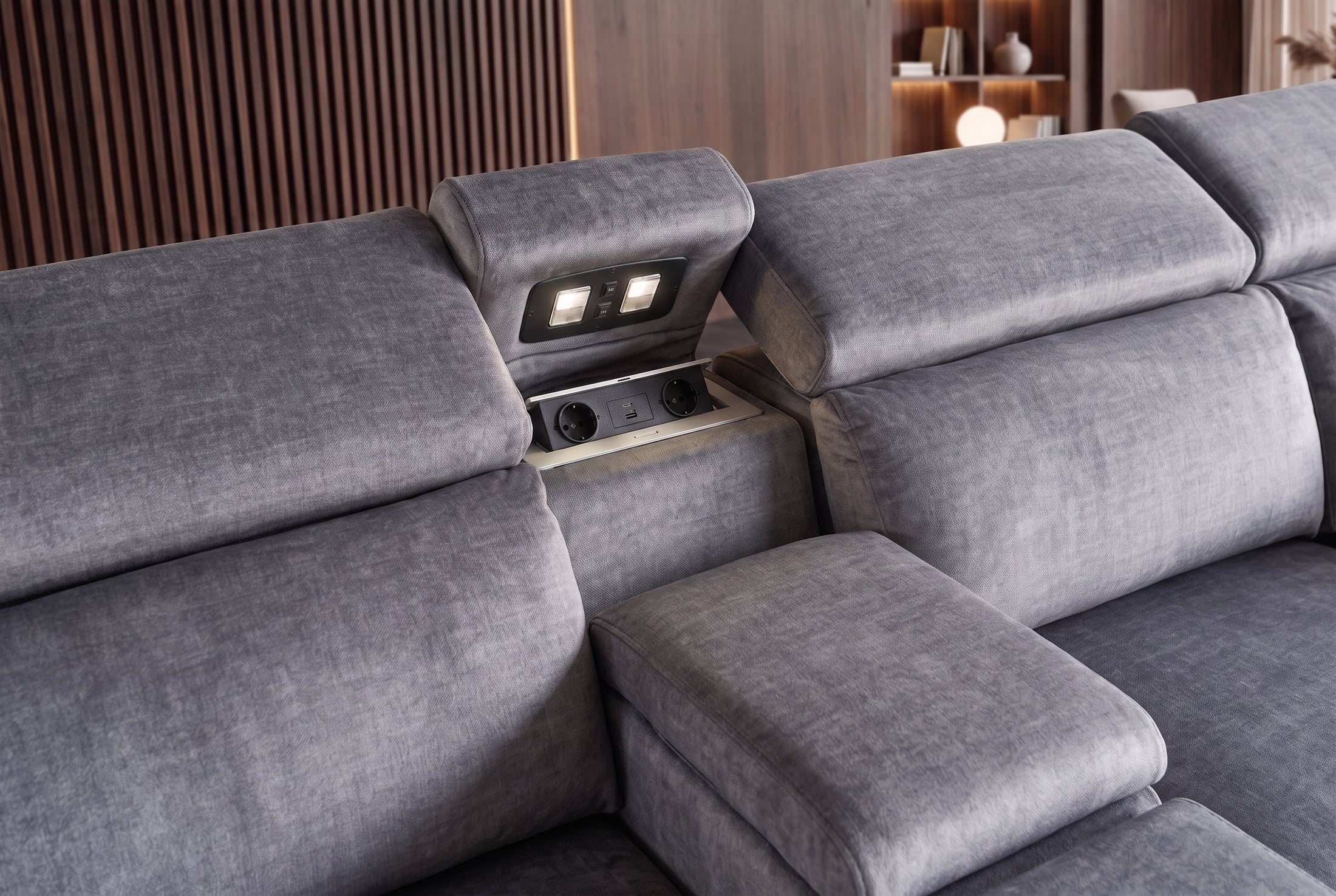 Sienna – Gris velours – vue 9