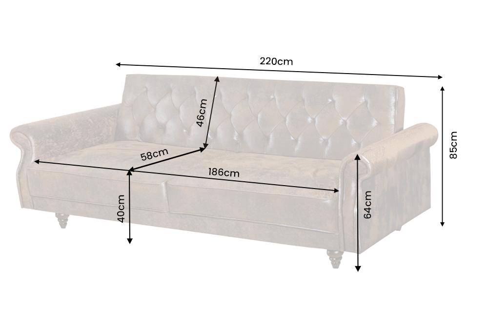 Elara – Brun microfibre – vue 11