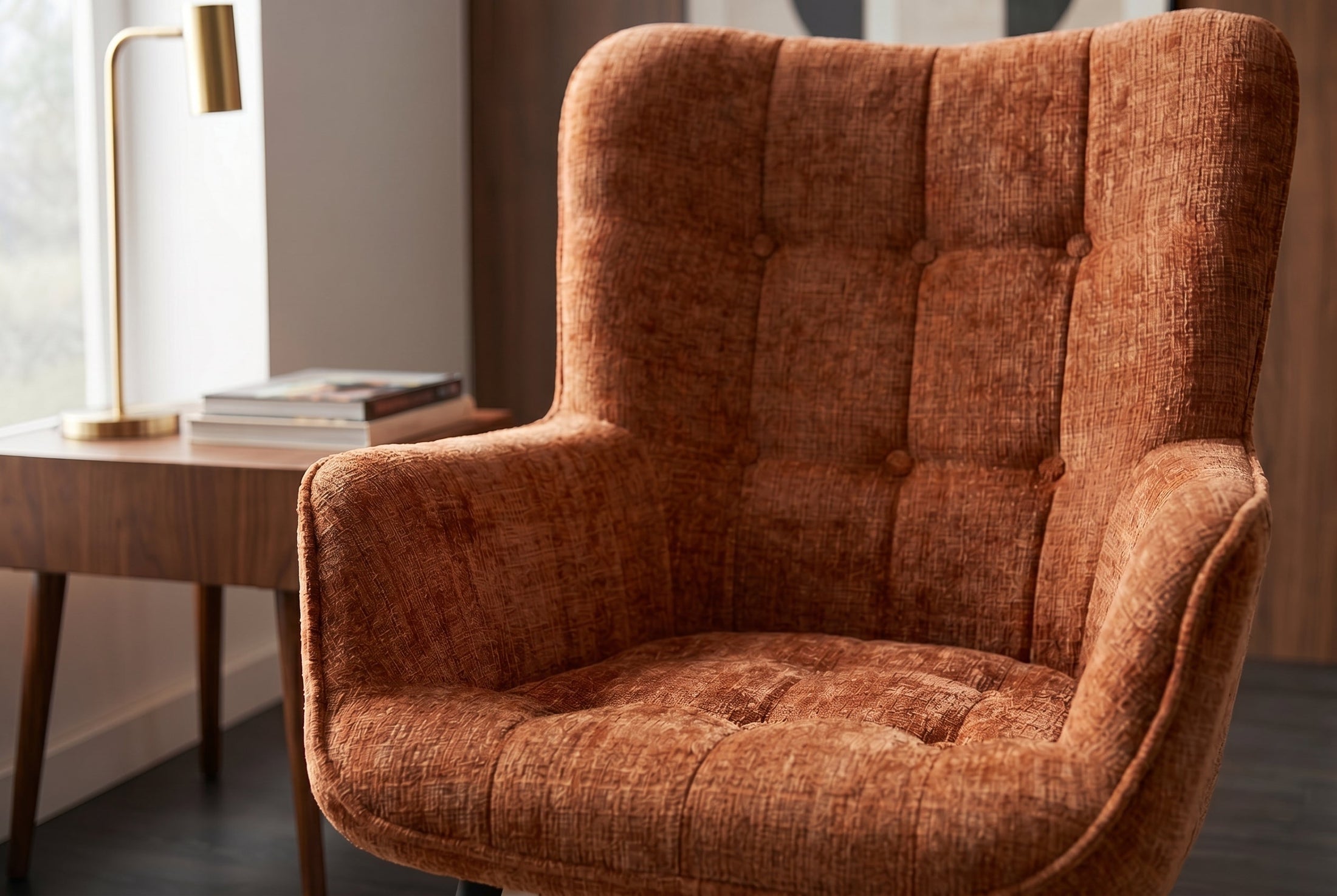 Orelia – Brun rouille chenille – vue 7