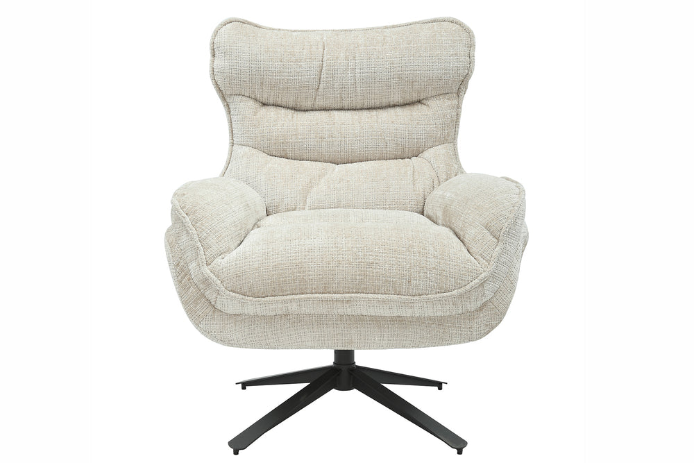 Naïra – Champagne beige tissu texturé