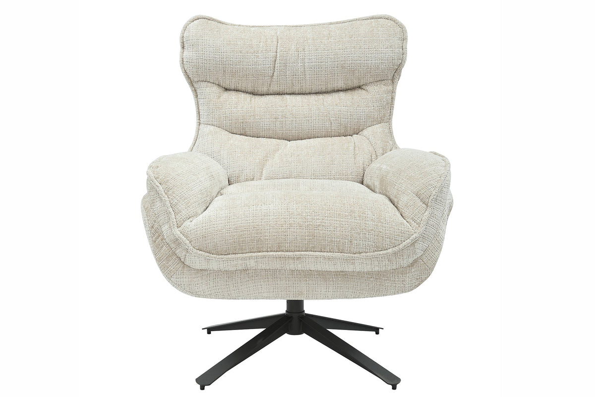 Naïra – Champagne beige tissu texturé