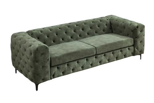 Calista – Vert foncé velours