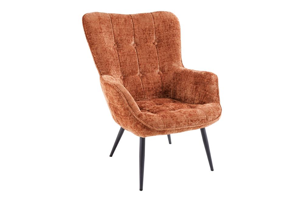 Orelia – Brun rouille chenille