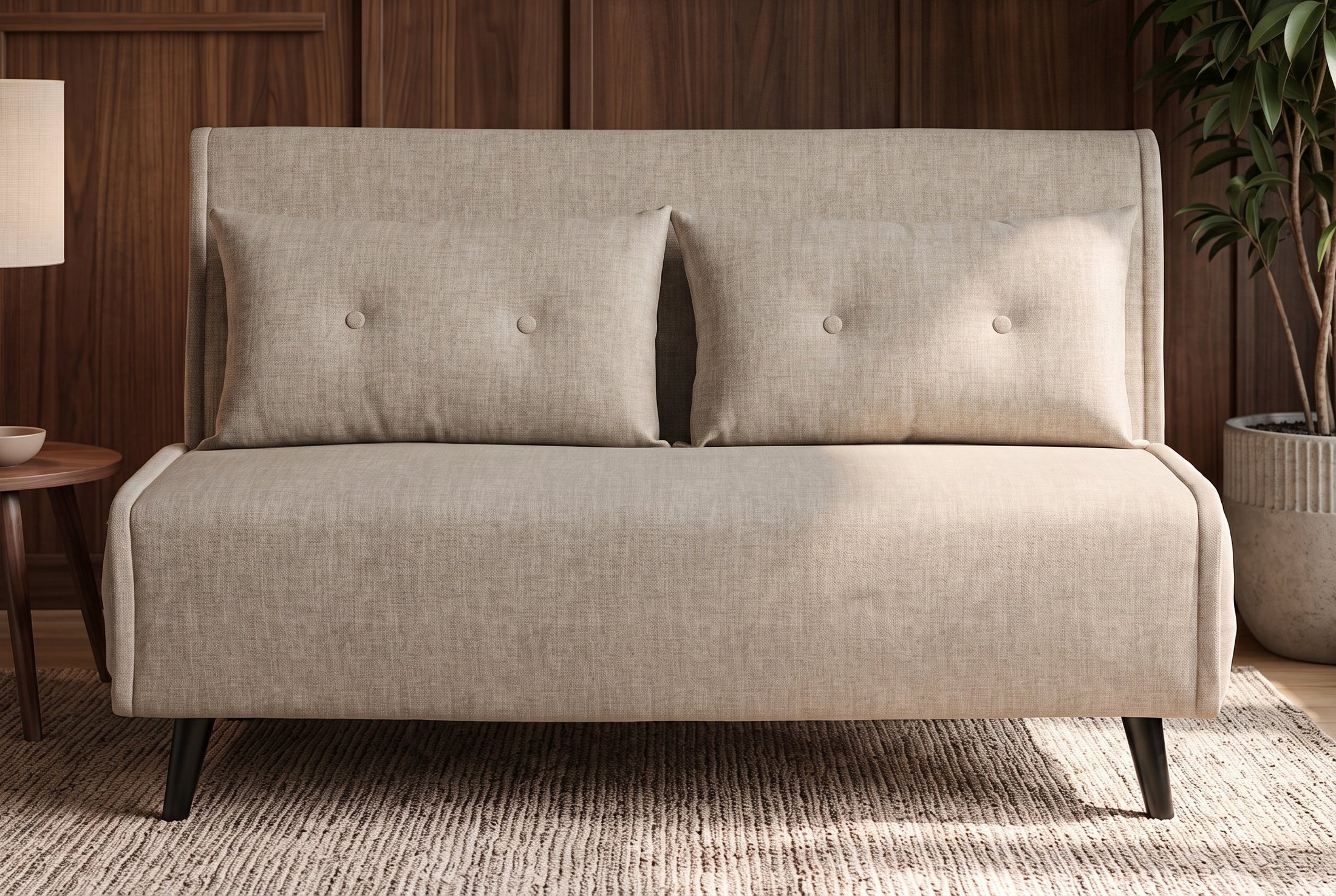 Alba – Champagne velours – vue 4