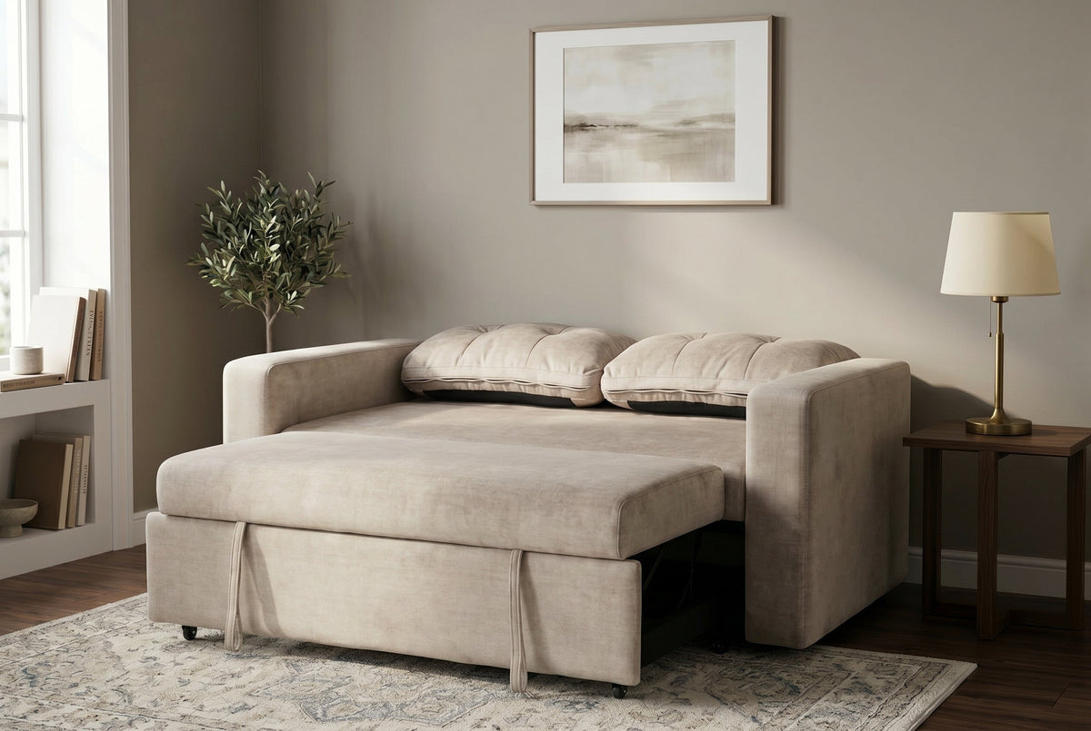 Neroli – Champagne beige velours – vue 6