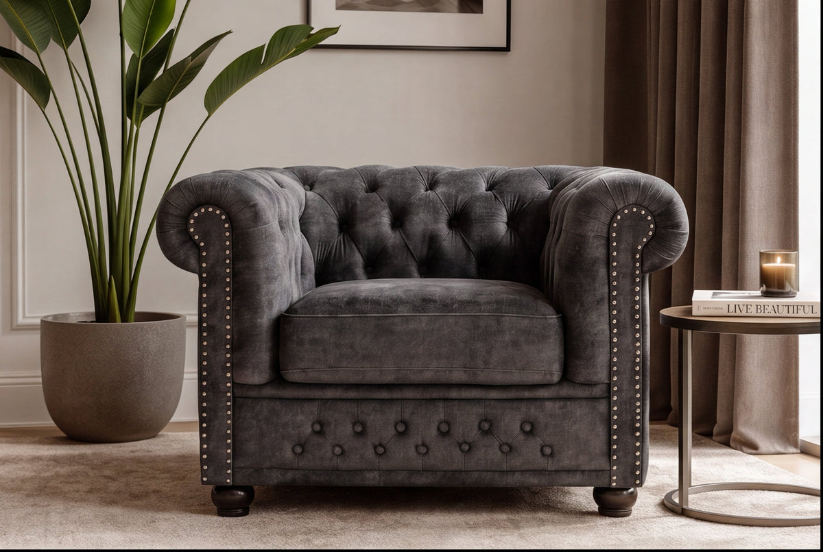 Mélia – Gris velours – vue 5