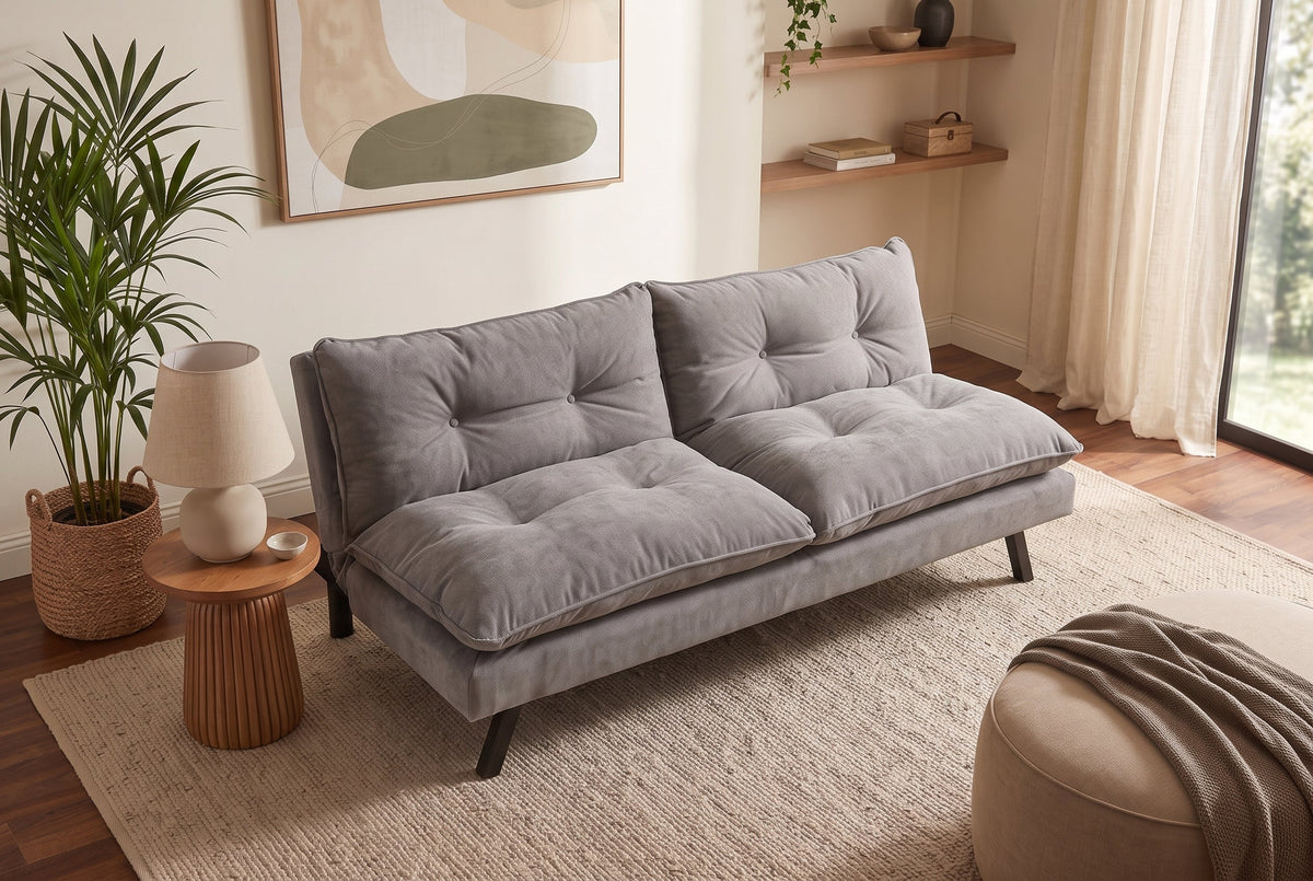 Novara – Gris chenille – vue 3