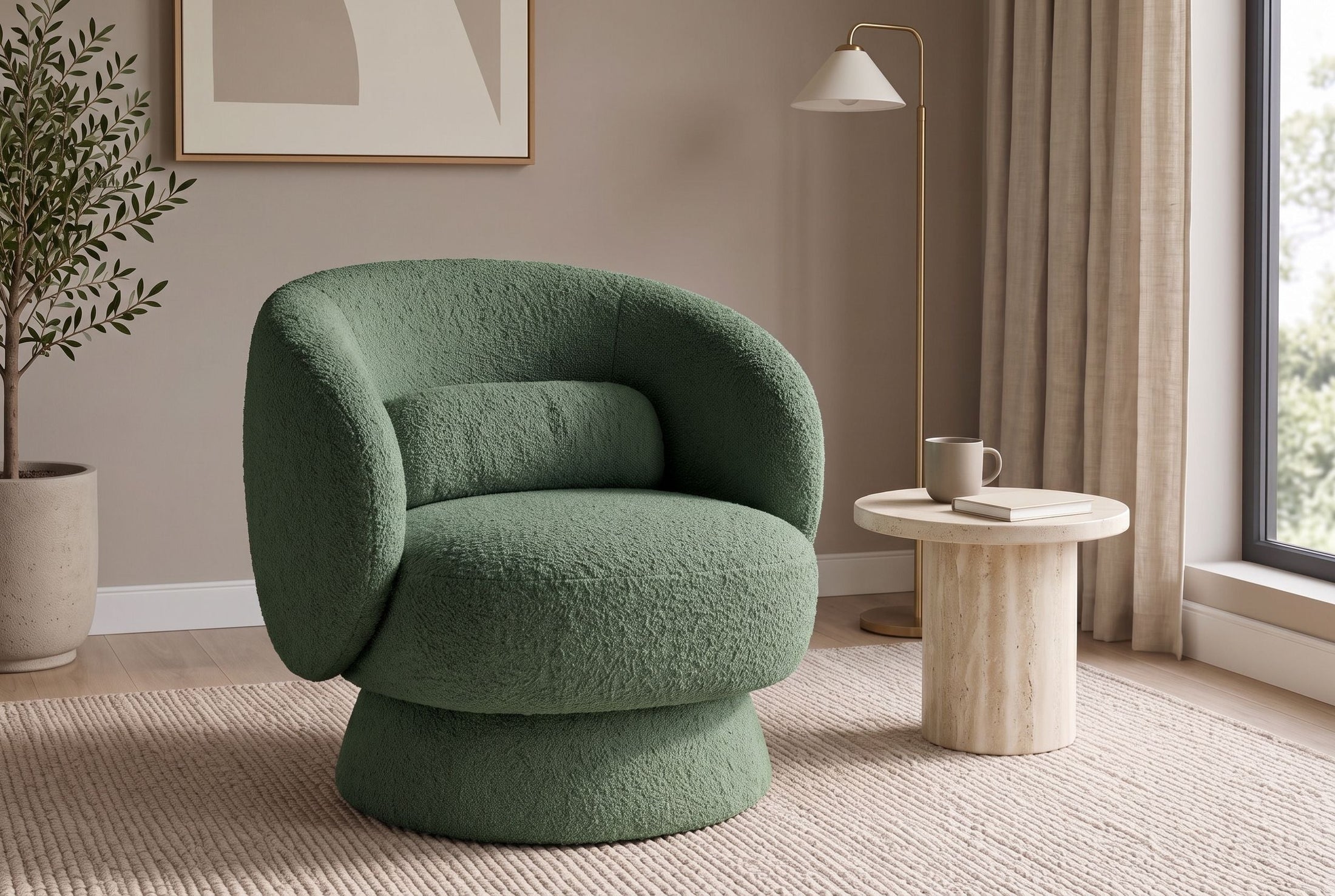 Ariane – Vert bouclé – vue 2