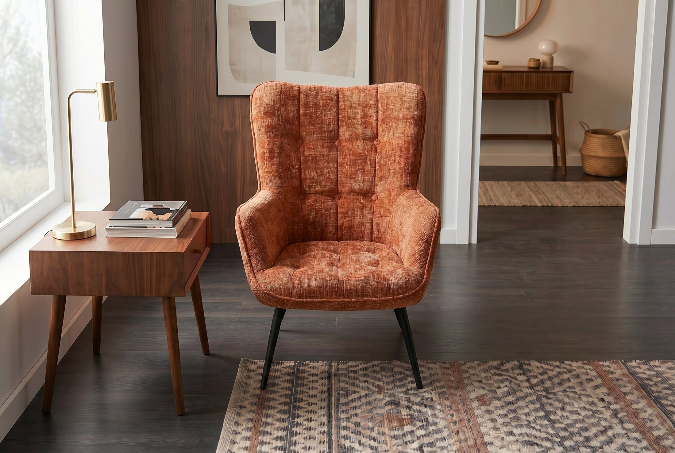 Orelia – Brun rouille chenille – vue 4