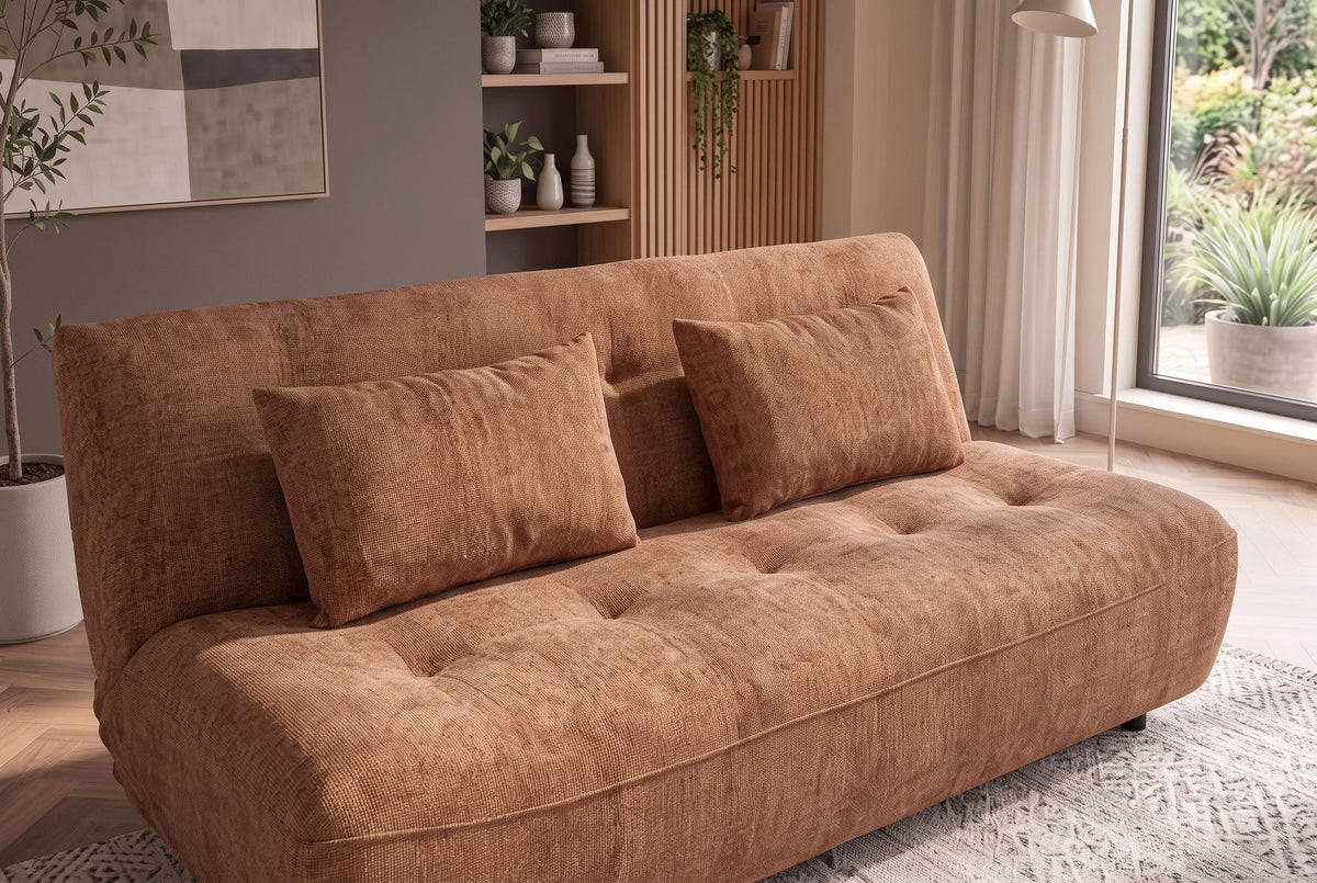 Léonie – Brun rouille chenille – vue 4