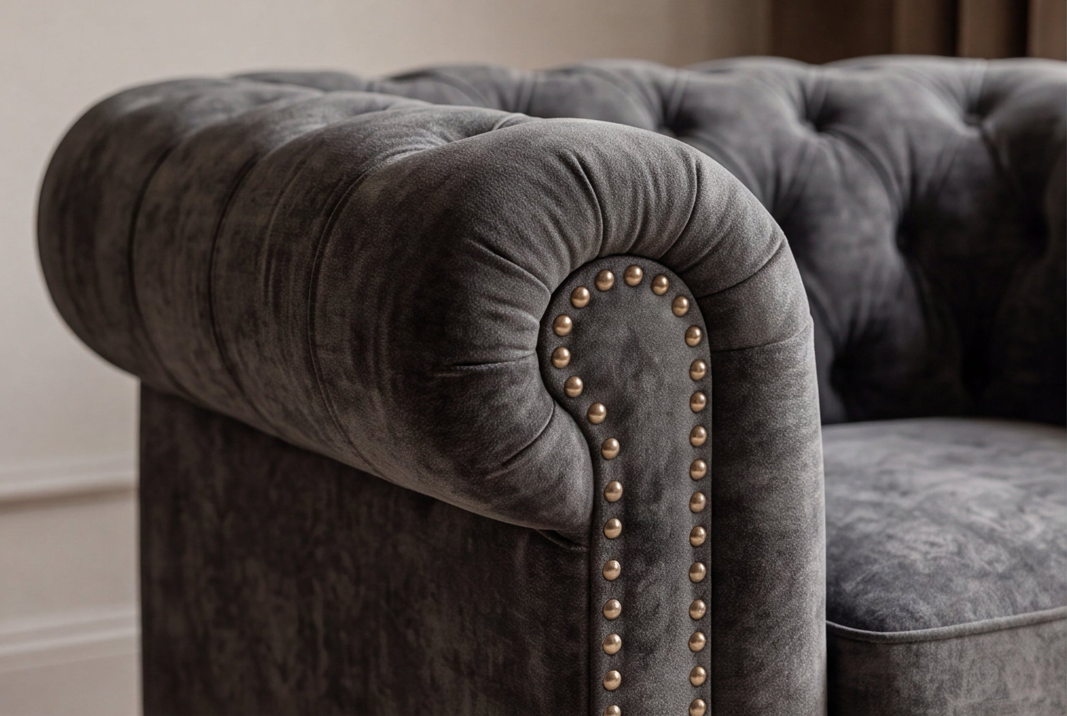 Mélia – Gris velours – vue 7