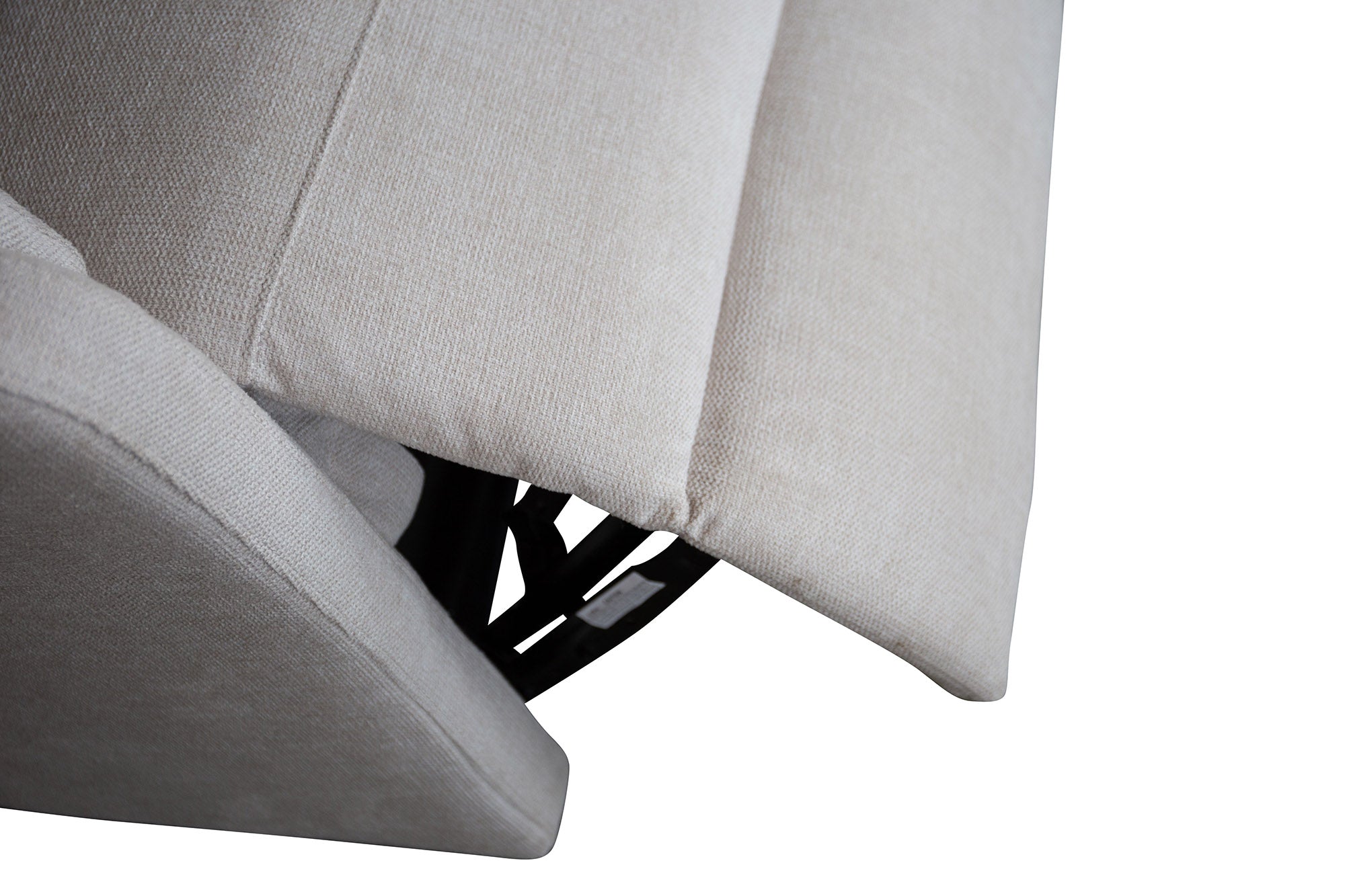 Liora – Beige tissu texturé – vue 8