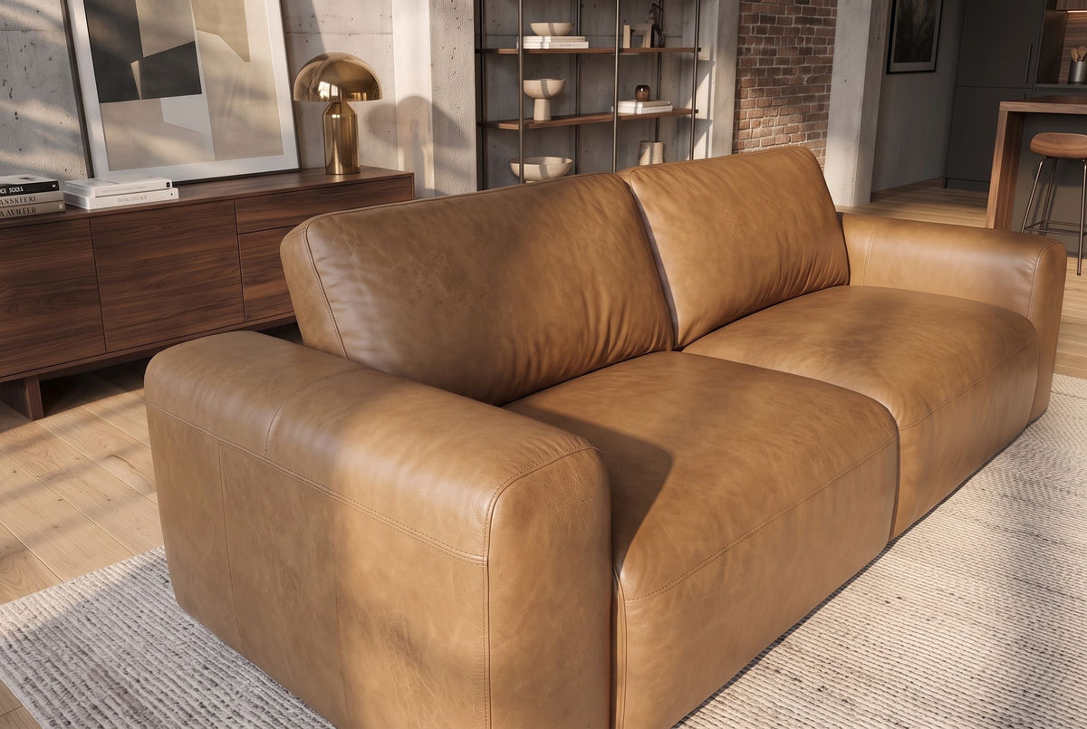 Nolya – Cognac cuir – vue 6