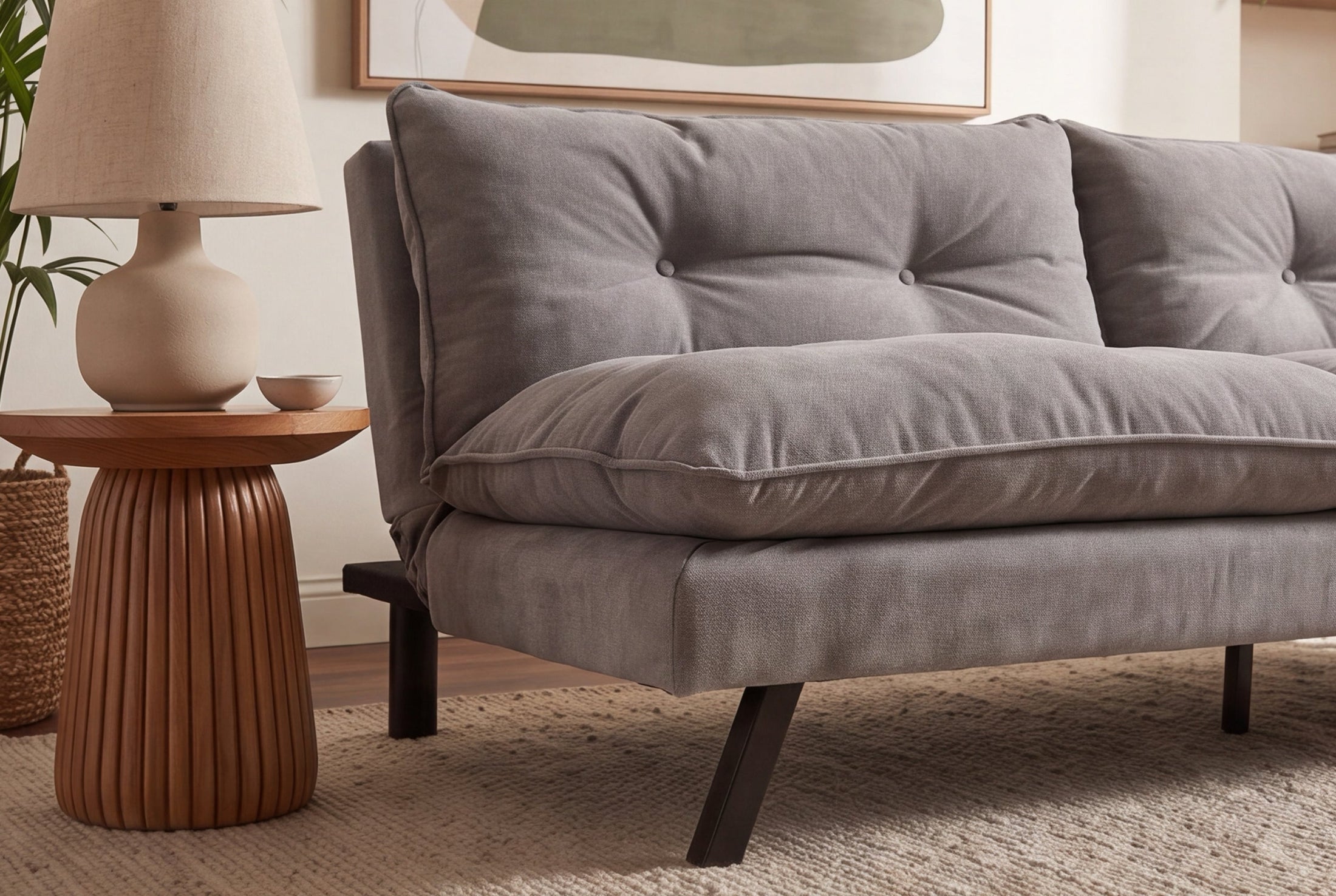 Novara – Gris chenille – vue 7