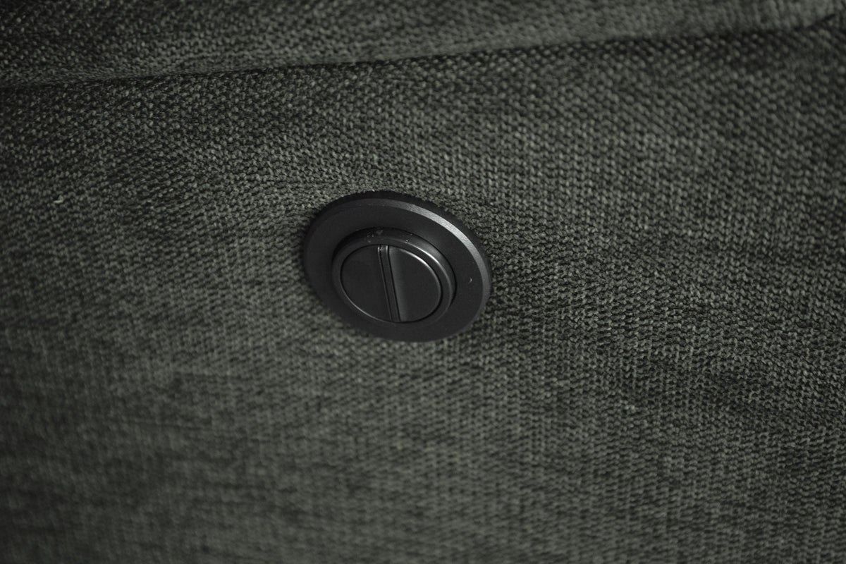 Liora – Vert tissu texturé – vue 7