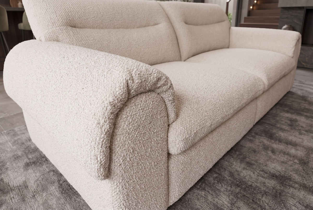 Nuvia – Beige bouclé – vue 6