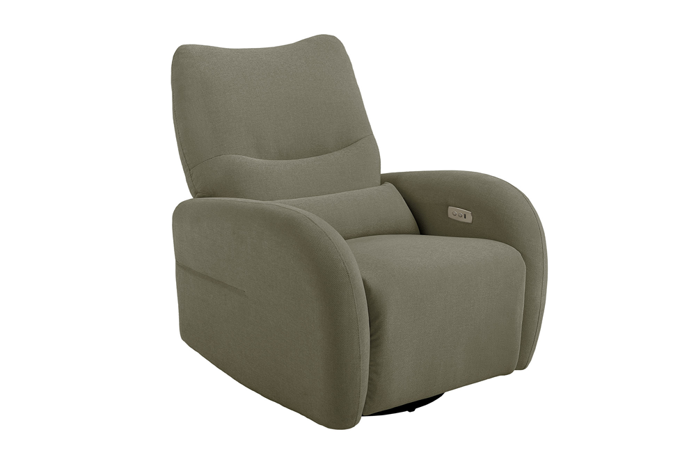 Amaya – Vert tissu texturé
