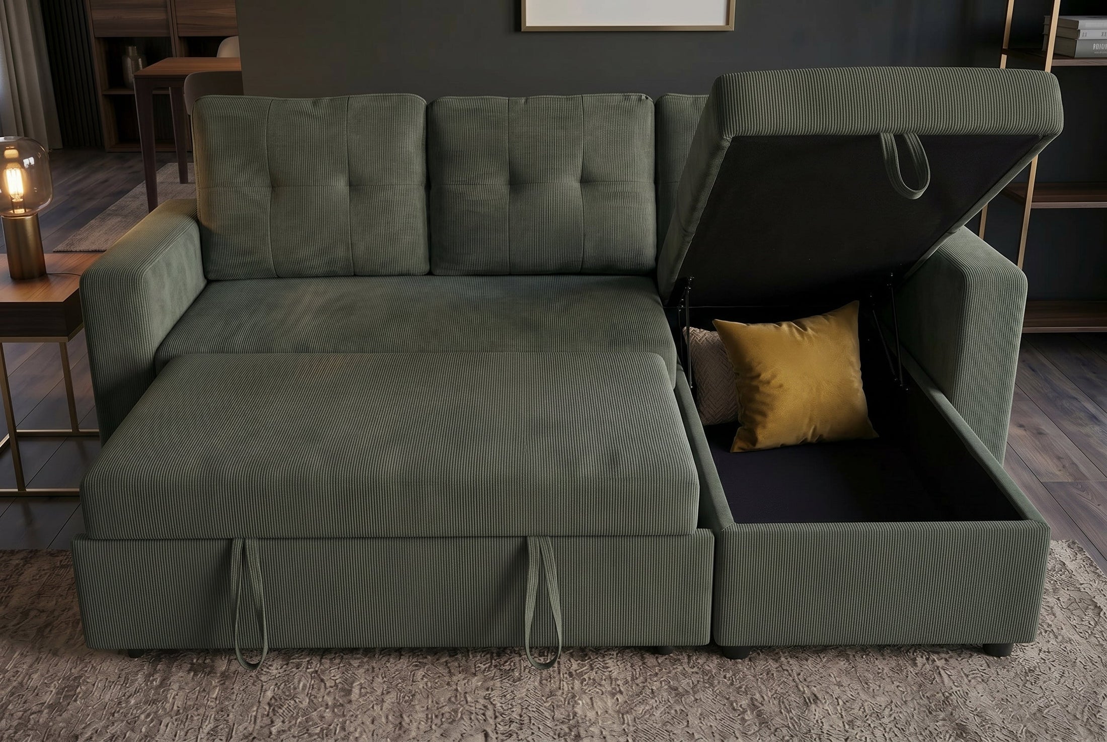 Velora – Vert velours – vue 6