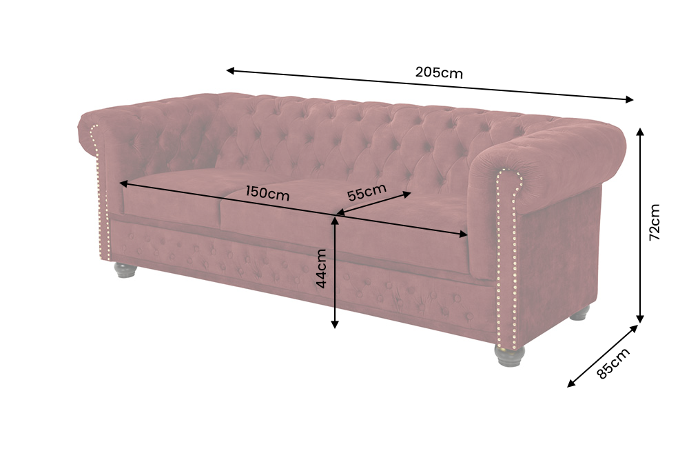 Aveline – Rouge velours – vue 8