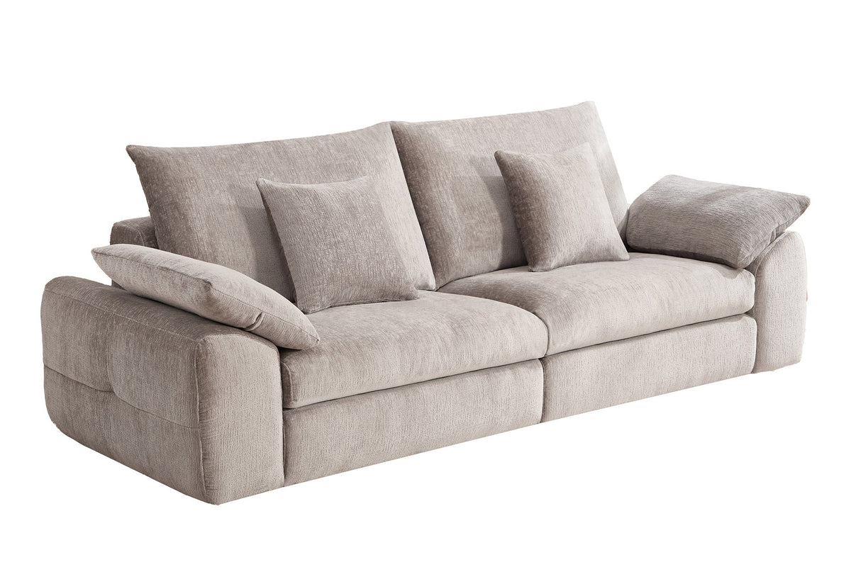 Soraya – Beige chenille