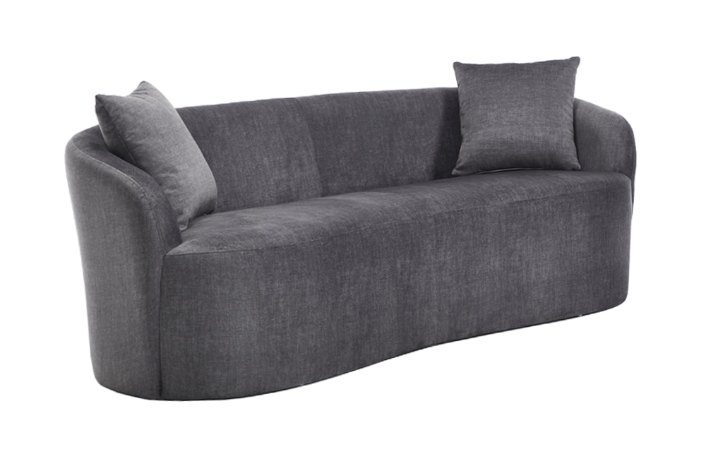 Soléna – Gris graphite velours