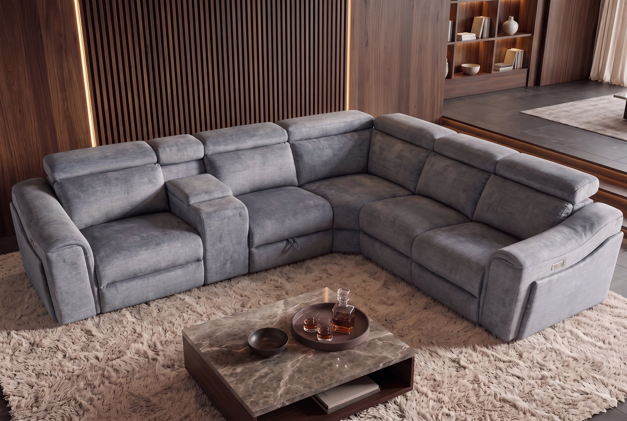 Sienna – Gris velours – vue 3