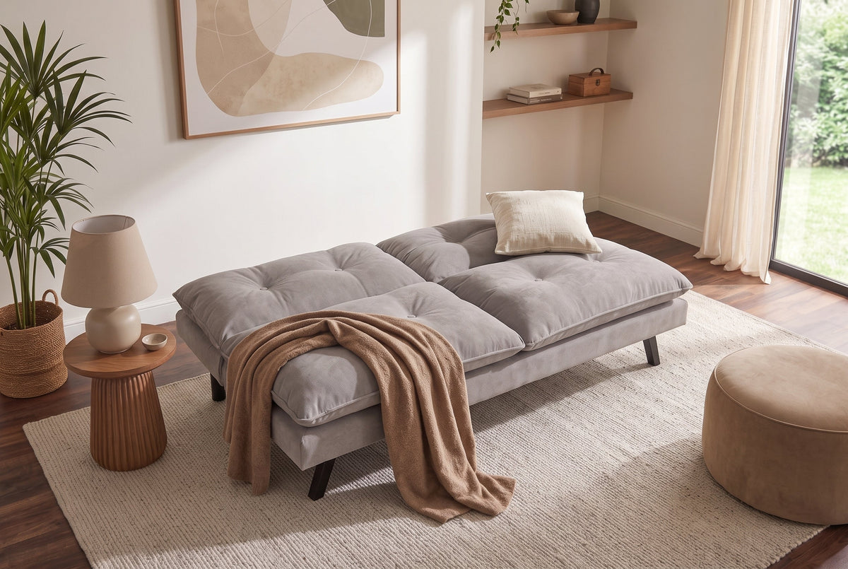 Novara – Beige chenille – vue 6