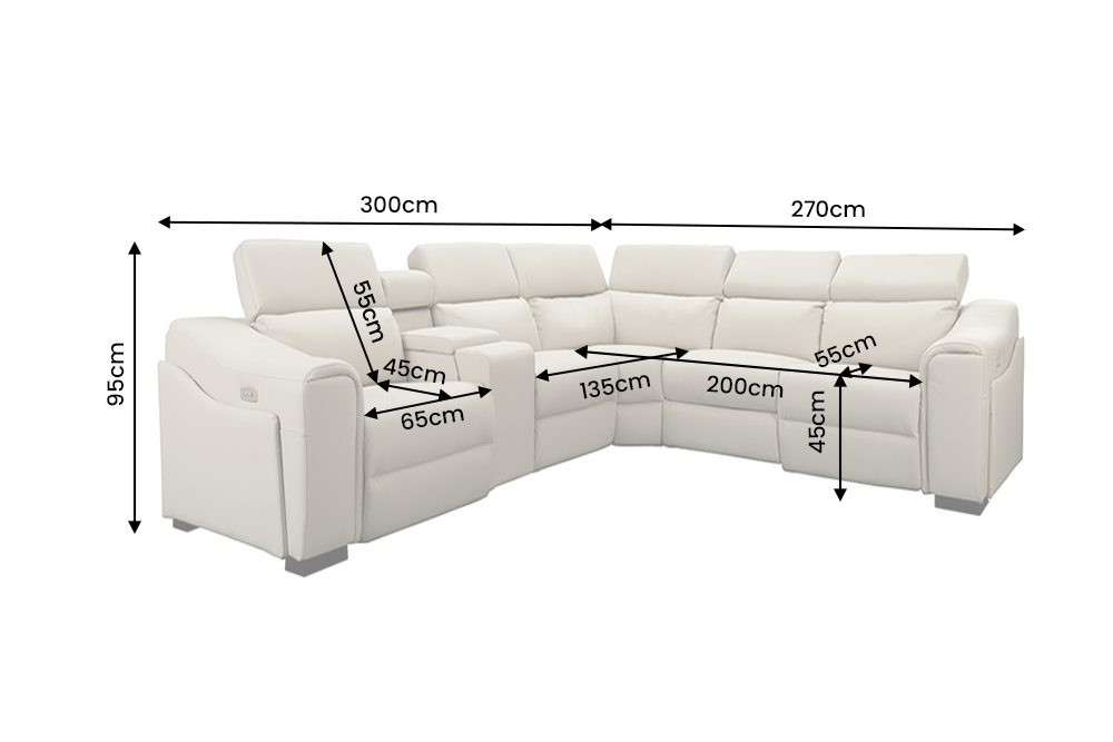 Sienna – Beige similicuir – vue 14