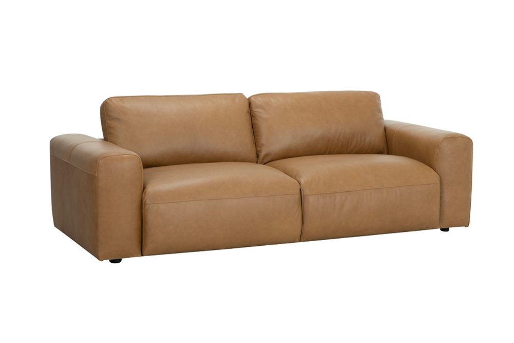 Nolya – Cognac cuir