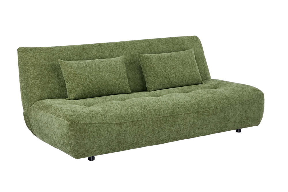 Léonie – Vert chenille