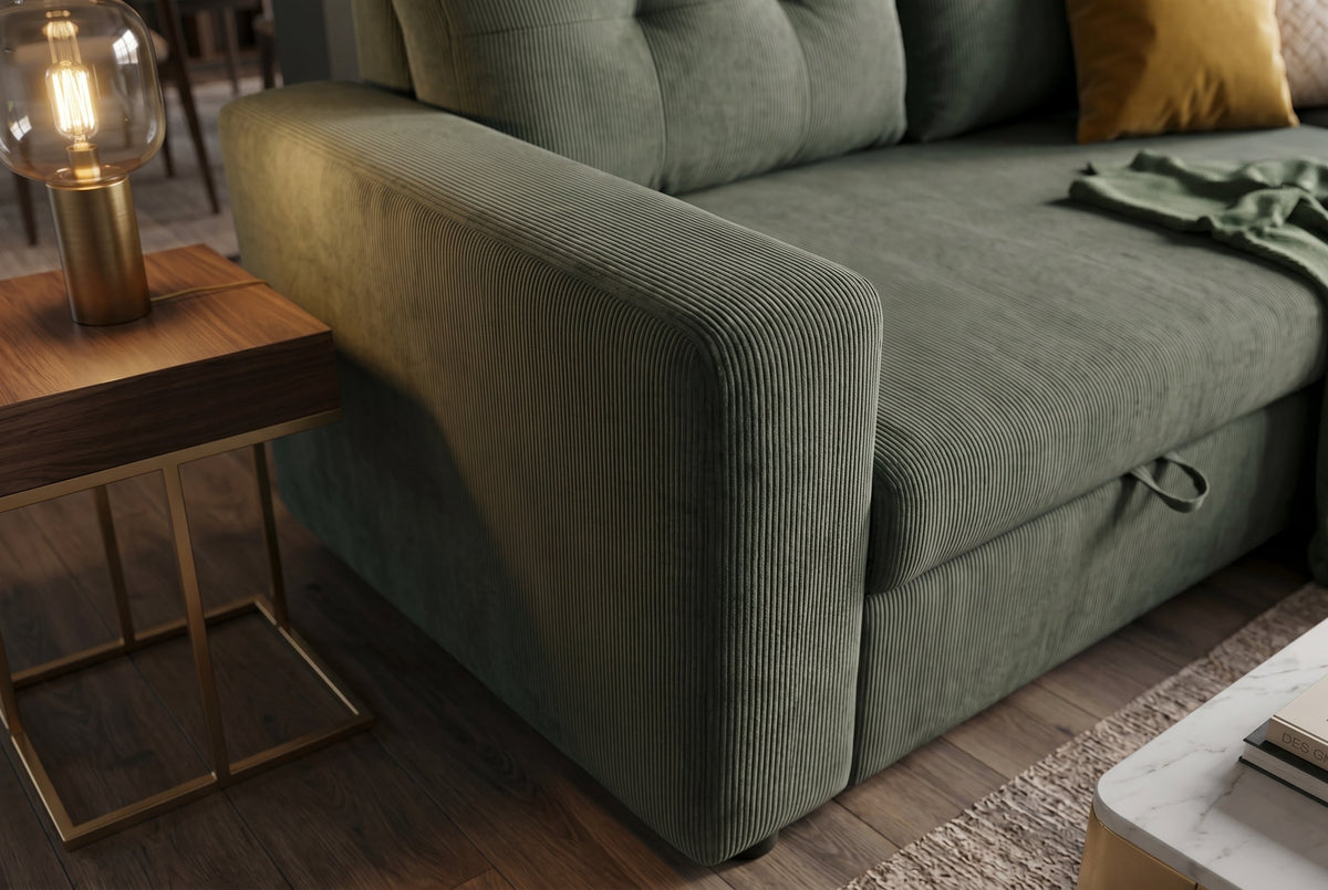 Velora – Vert velours – vue 8
