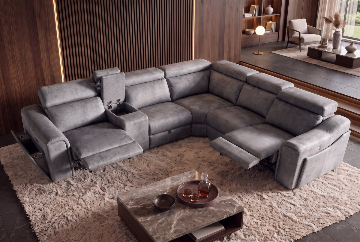 Sienna – Gris velours – vue 5