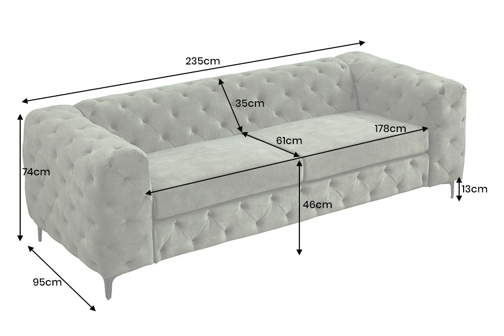 Calista – Vert foncé velours – vue 14