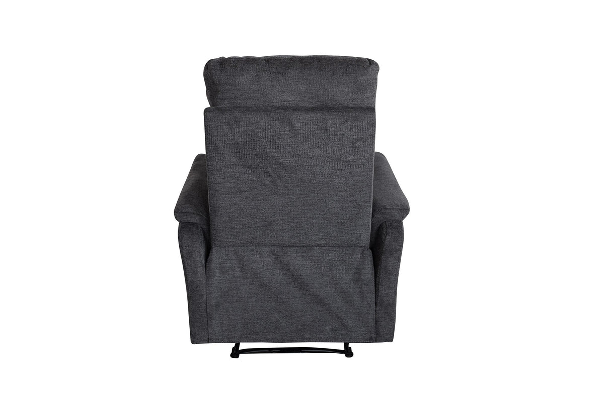 Liora – Gris tissu texturé – vue 7
