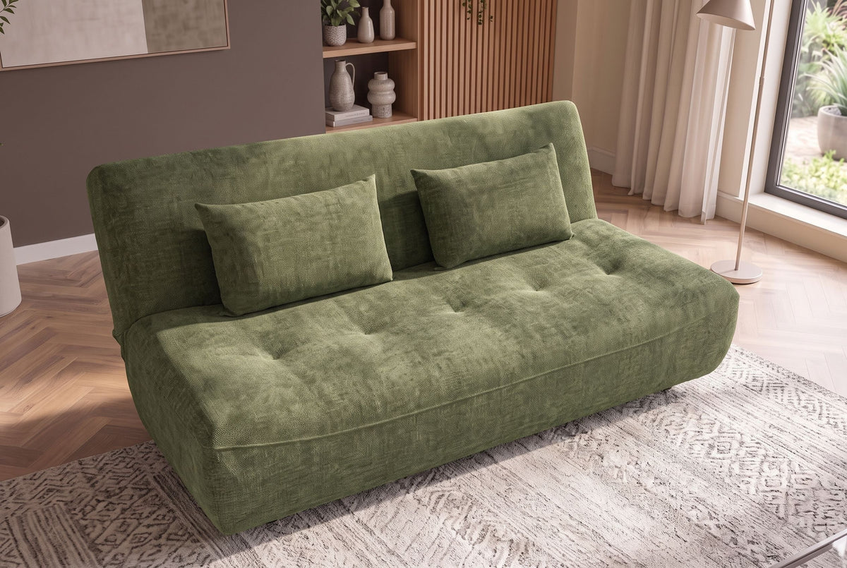 Léonie – Vert chenille – vue 4