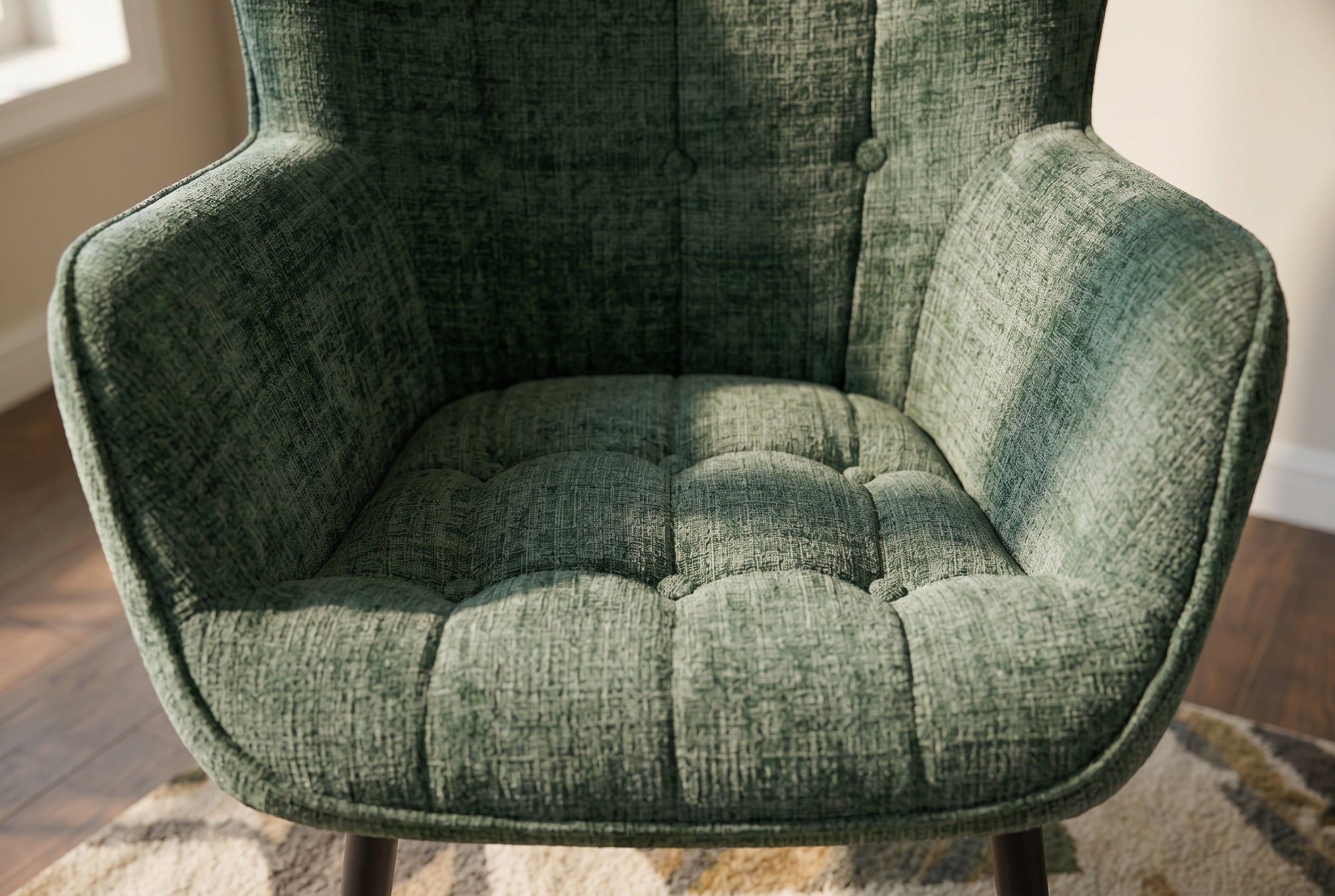 Orelia – Vert chenille – vue 8