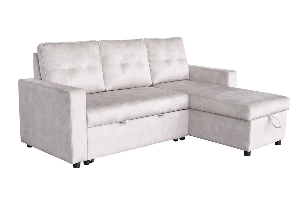 Velora – Champagne beige velours