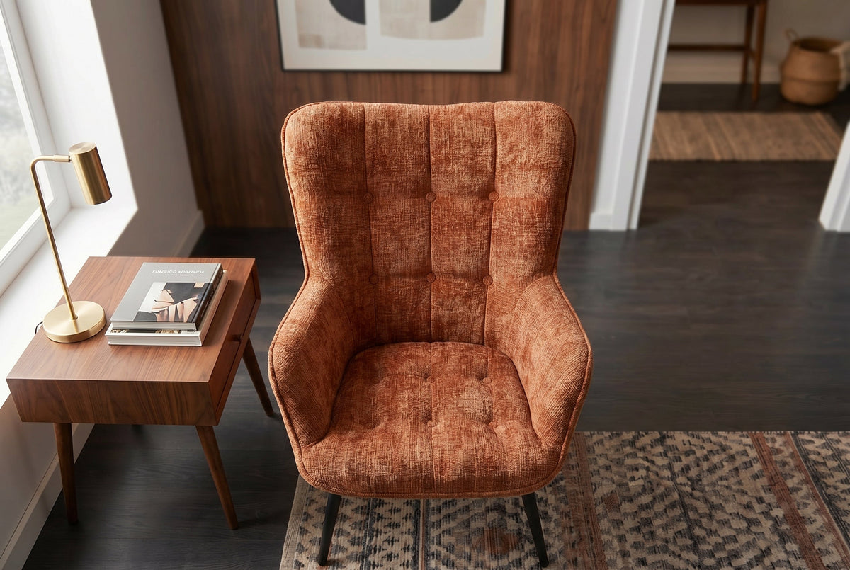 Orelia – Brun rouille chenille – vue 5