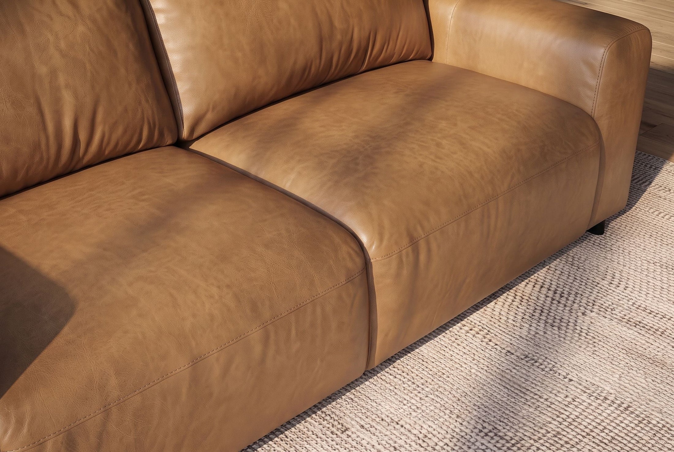 Mireva – Cognac cuir – vue 7