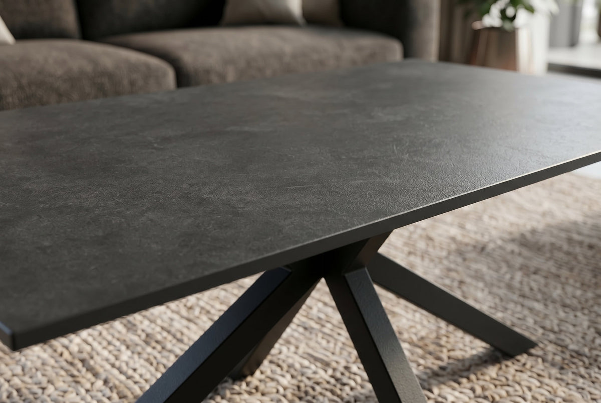 Table basse Astra – Gris