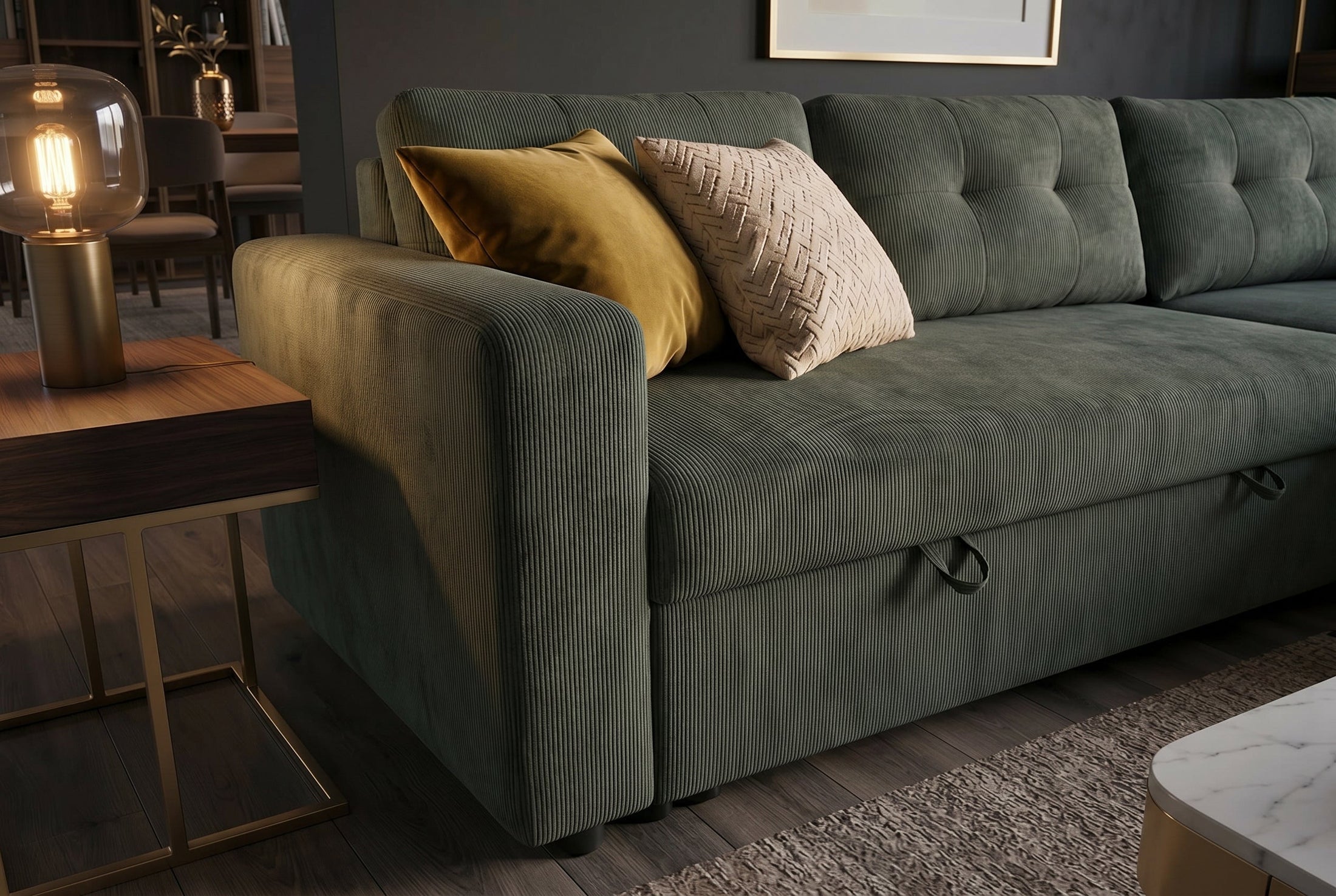 Velora – Vert velours – vue 7