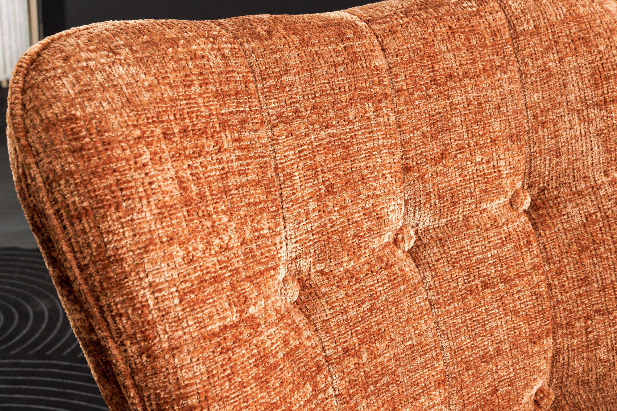 Orelia – Brun rouille chenille – vue 8
