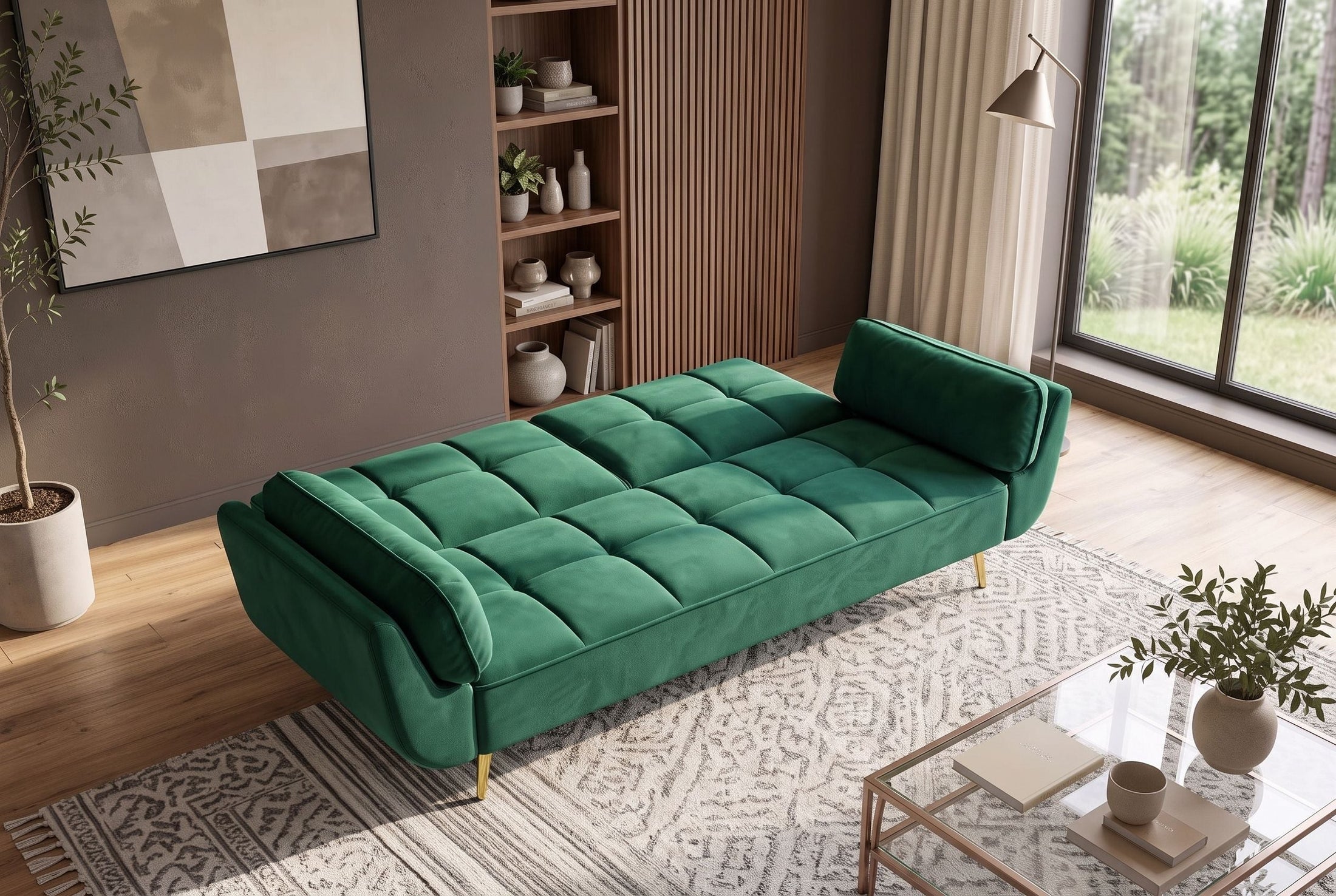 Célio – Vert velours – vue 4