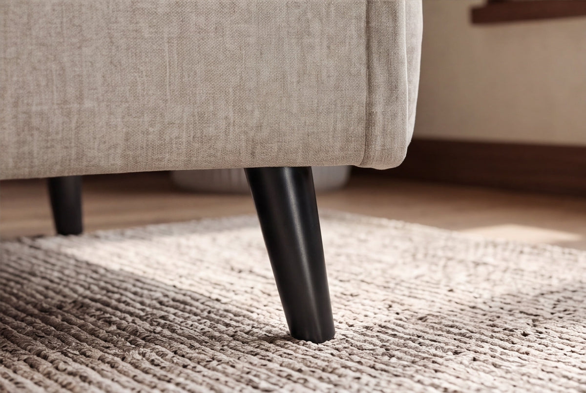 Alba – Champagne velours – vue 10
